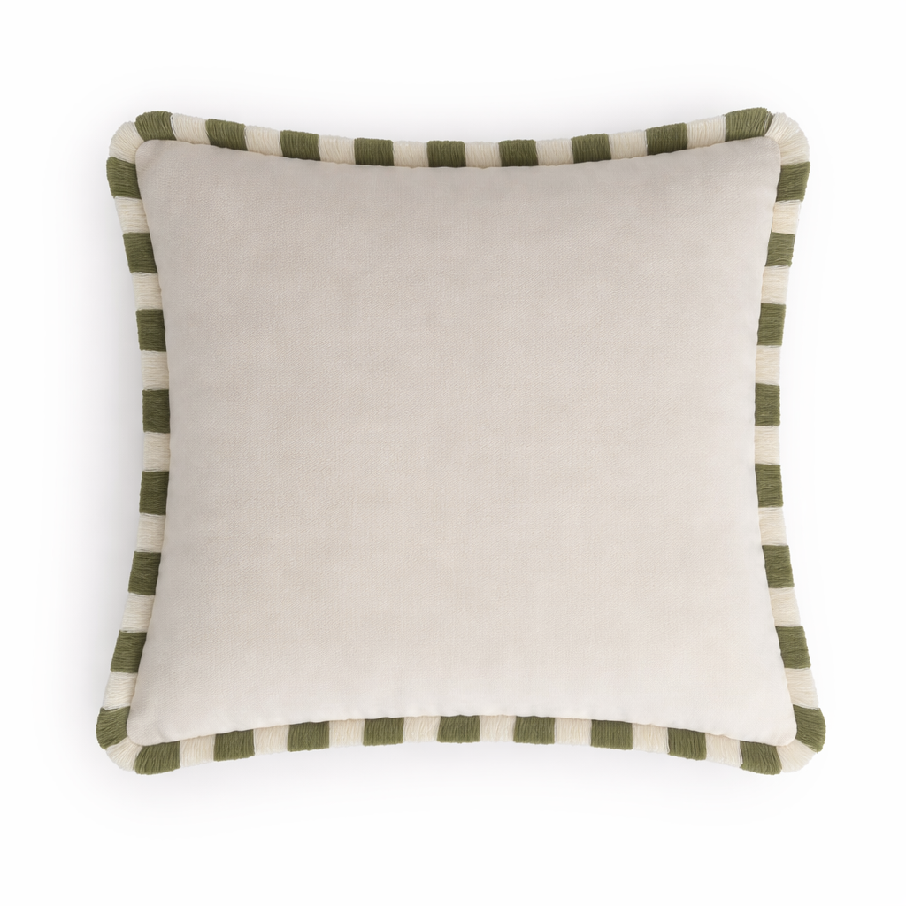 Bicolor Fringes | Green