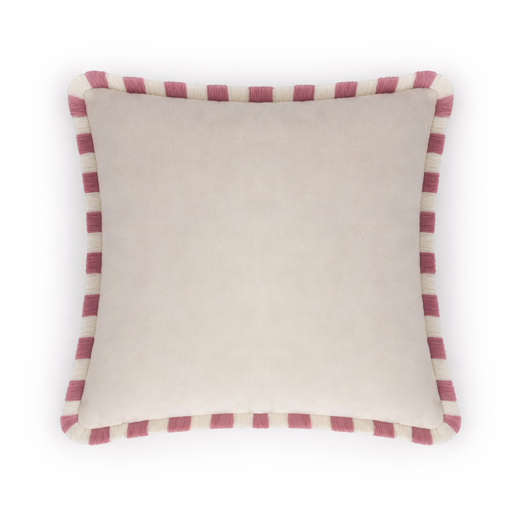 Bicolor Fringes | Pink