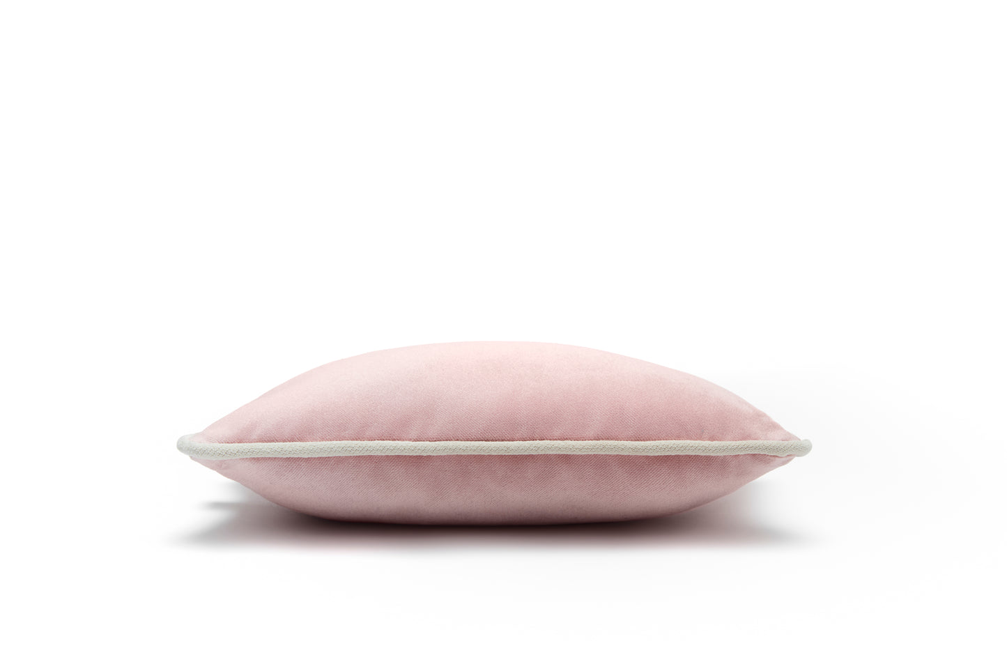 MICRO PILLOW | Velvet Cushion Pink Frame