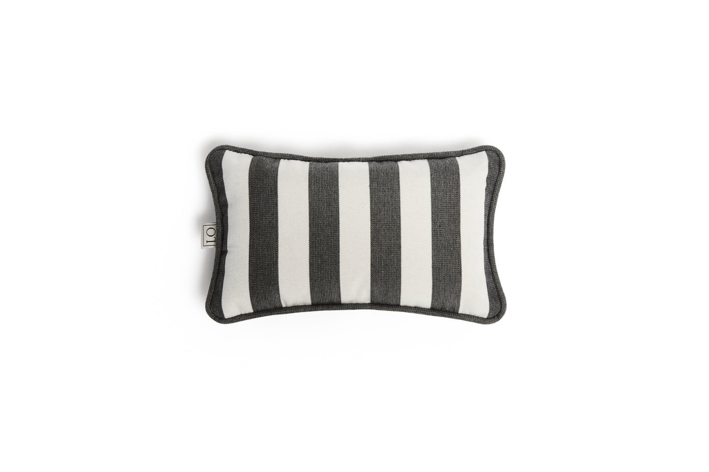 MICRO PILLOW | Outdoor Carbon Stripes