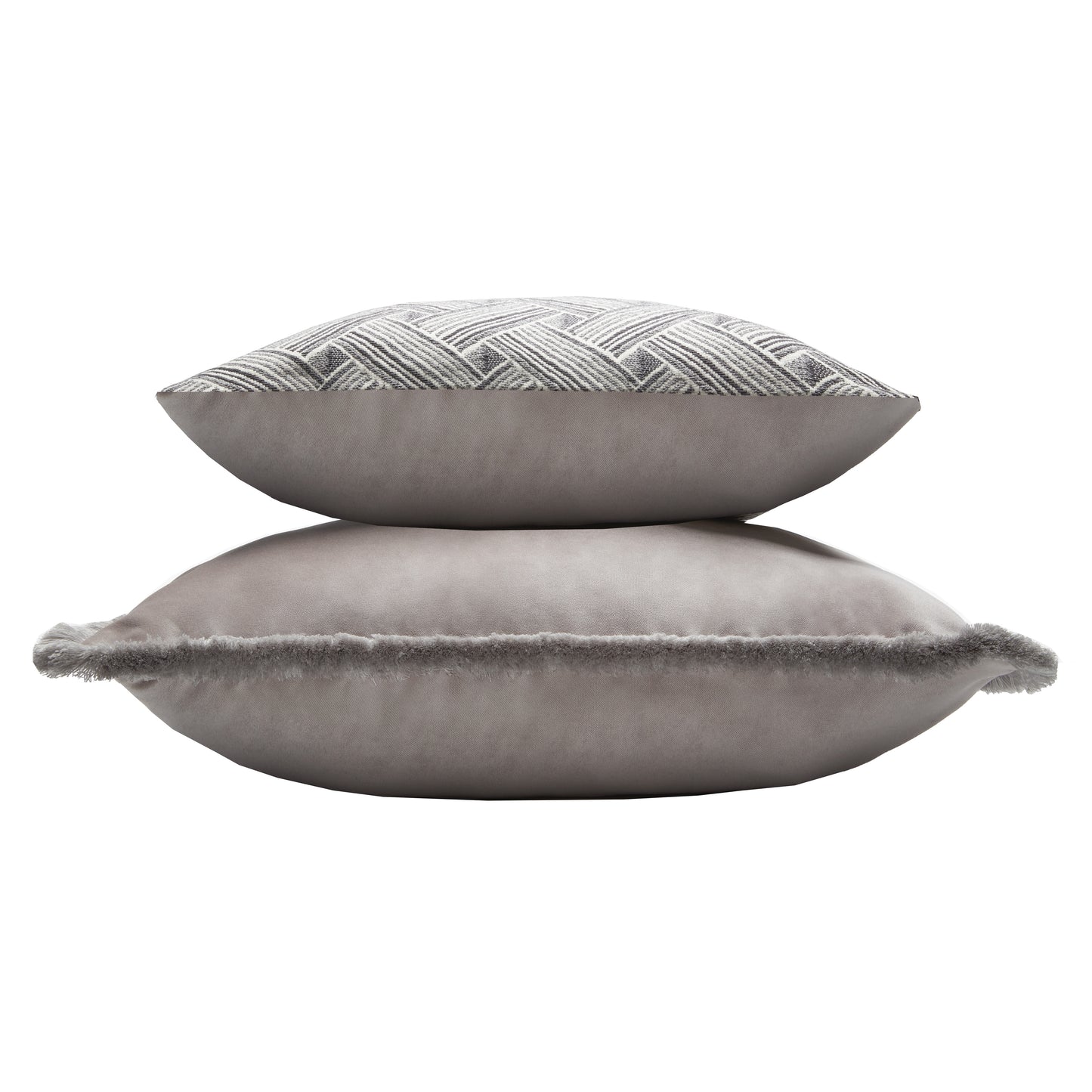 MAJOR | Velvet Cushion LIGHT GREY