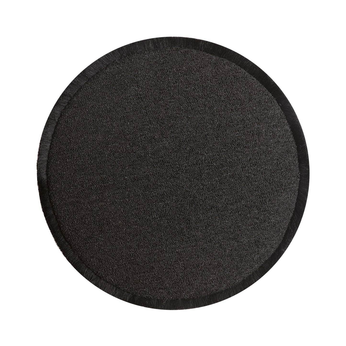 IL POUF | Bouclé BLACK