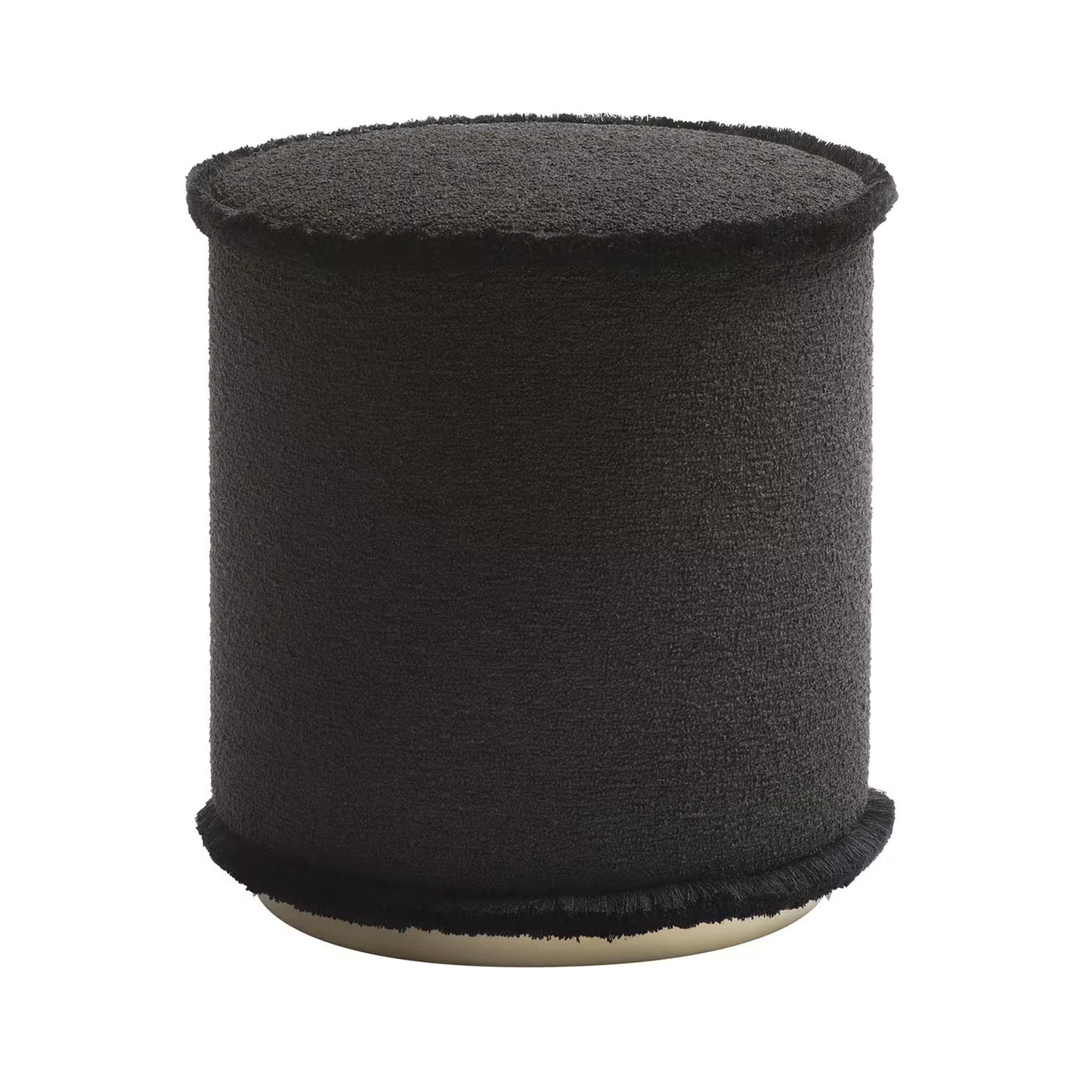 IL POUF | Bouclé BLACK