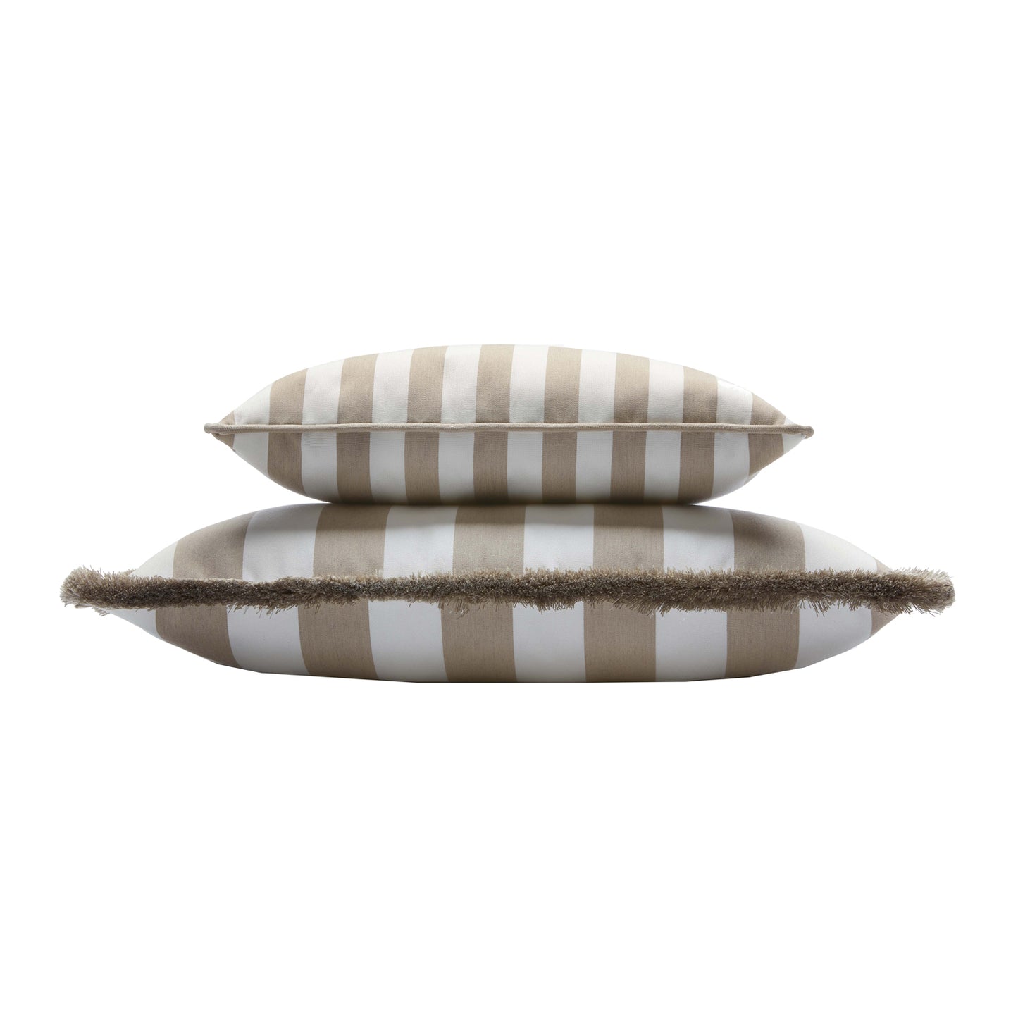 OUTDOOR | Large Stripe BEIGE