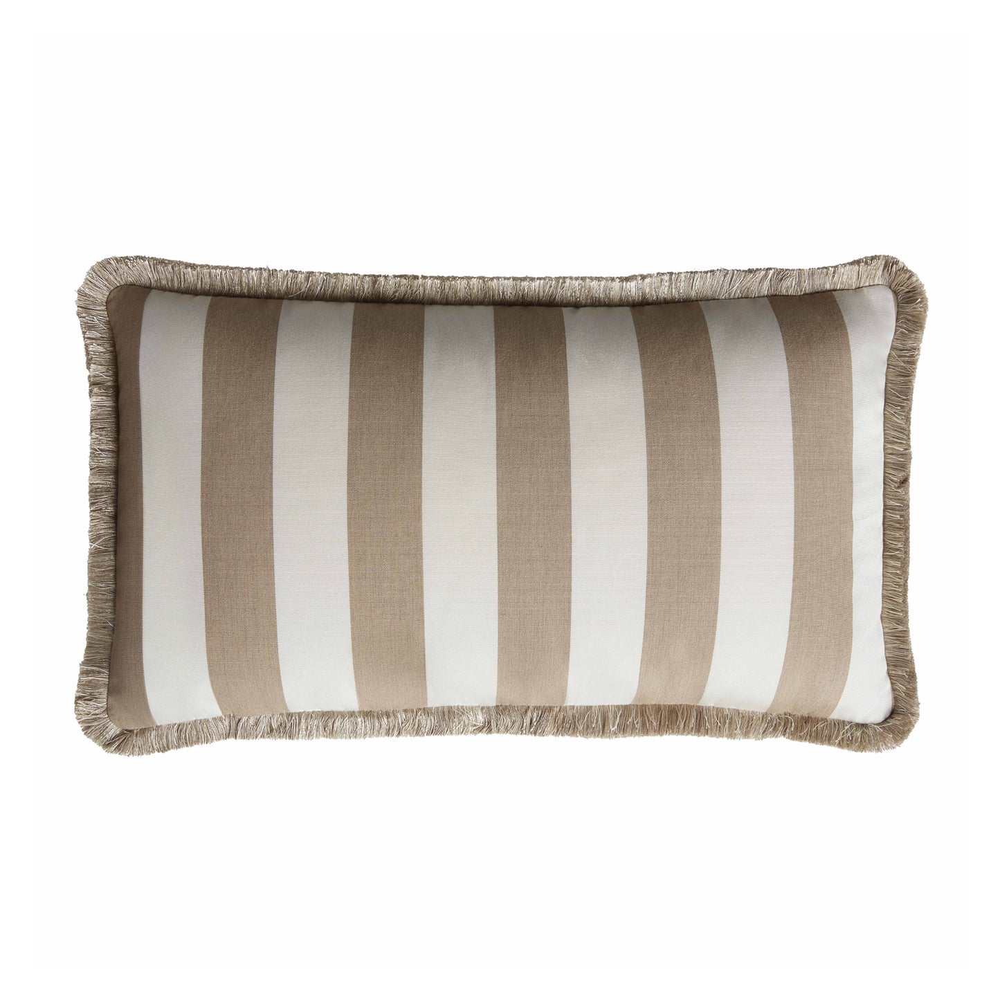 OUTDOOR | Large Stripe BEIGE