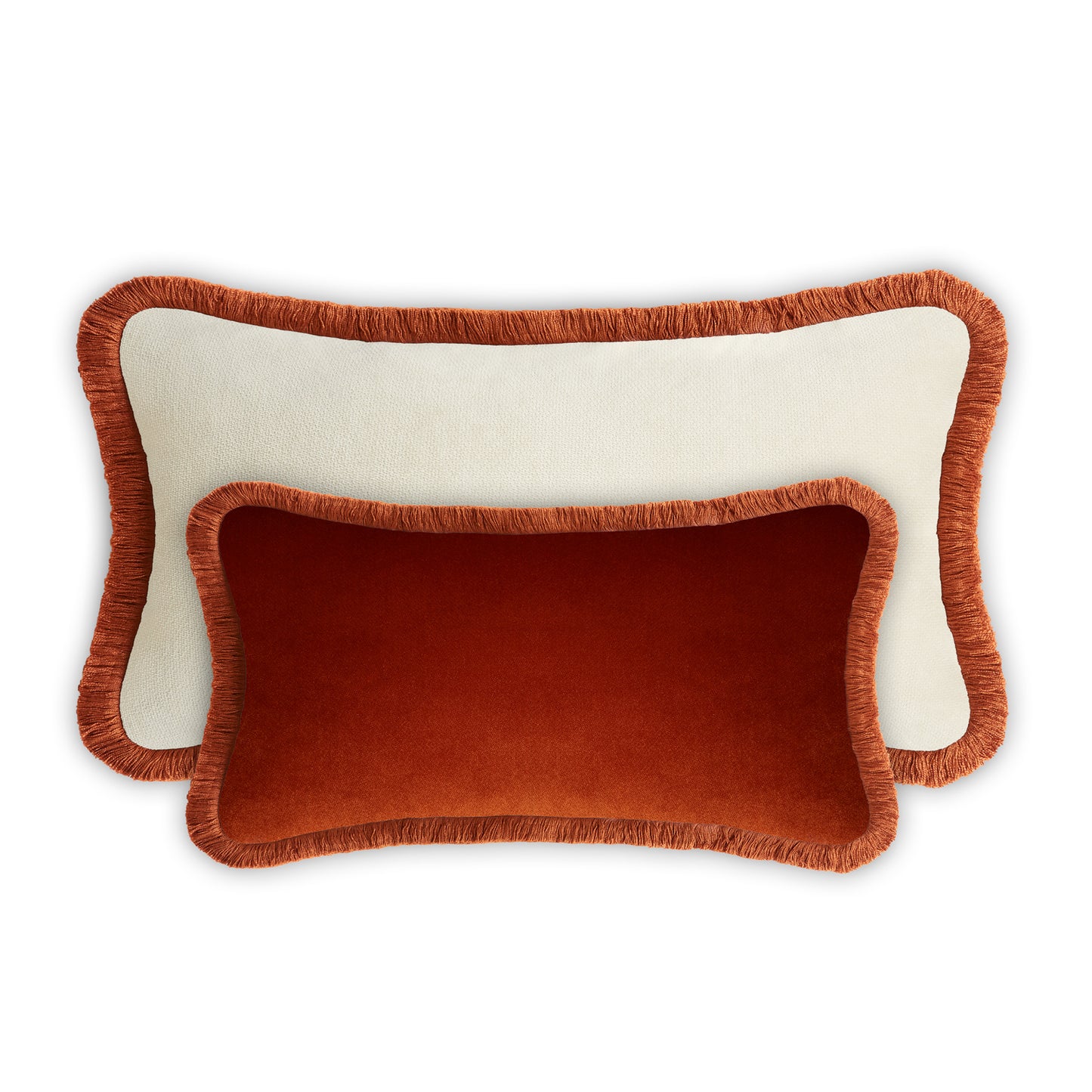 BED PILLOW | Velvet Cushion BRICK