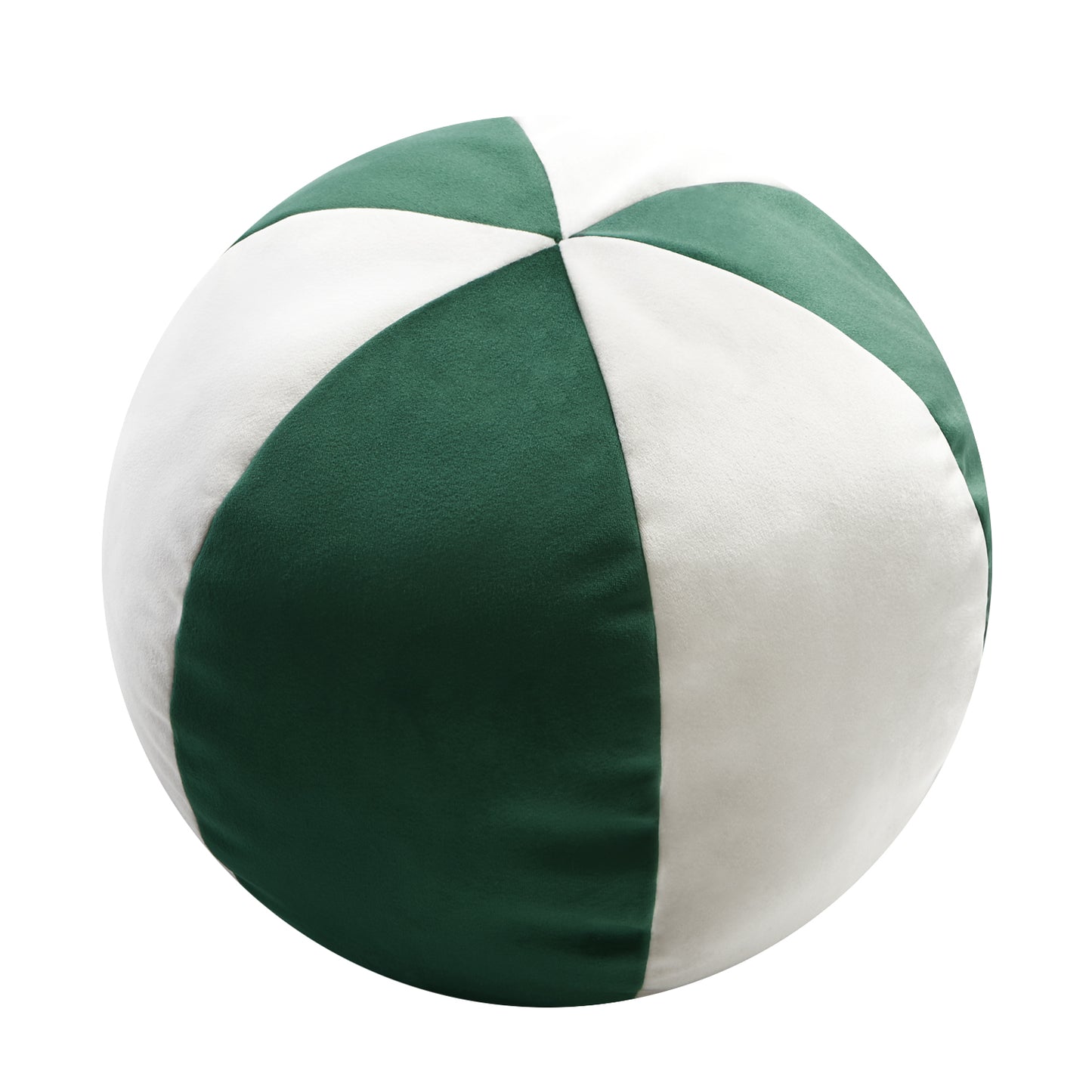 VELVET BALL | Green & White