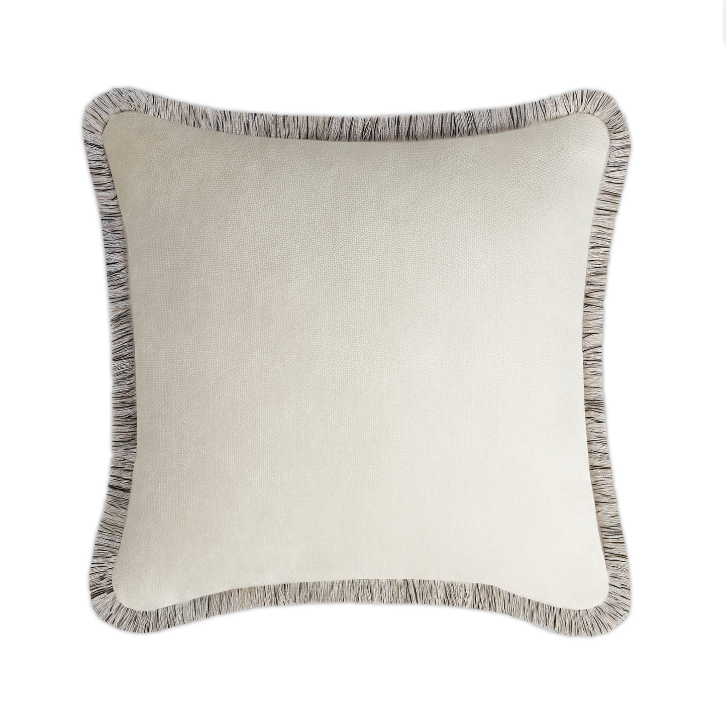 HAPPY PILLOW | Multicolor fringes ARTIC