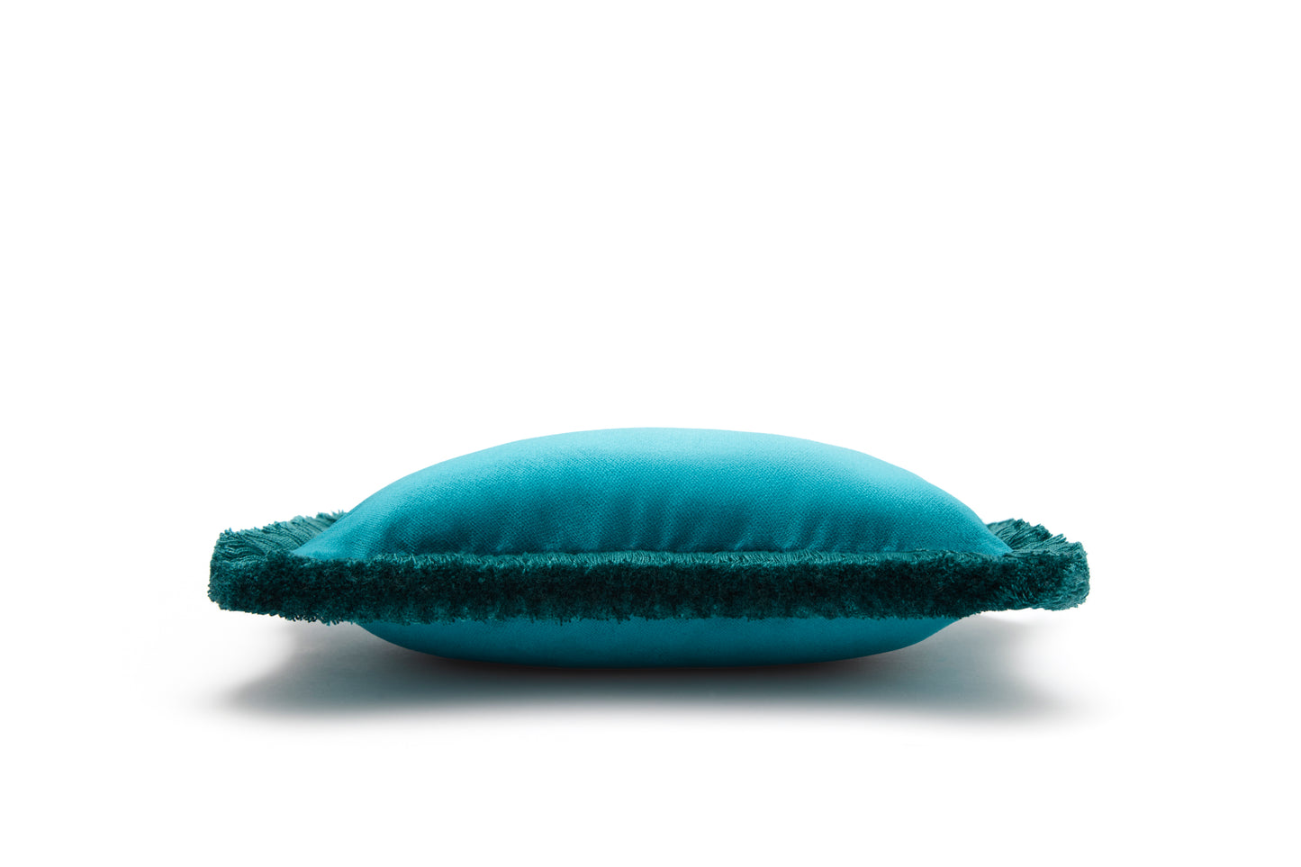 MICRO PILLOW | Velvet Cushion Blue
