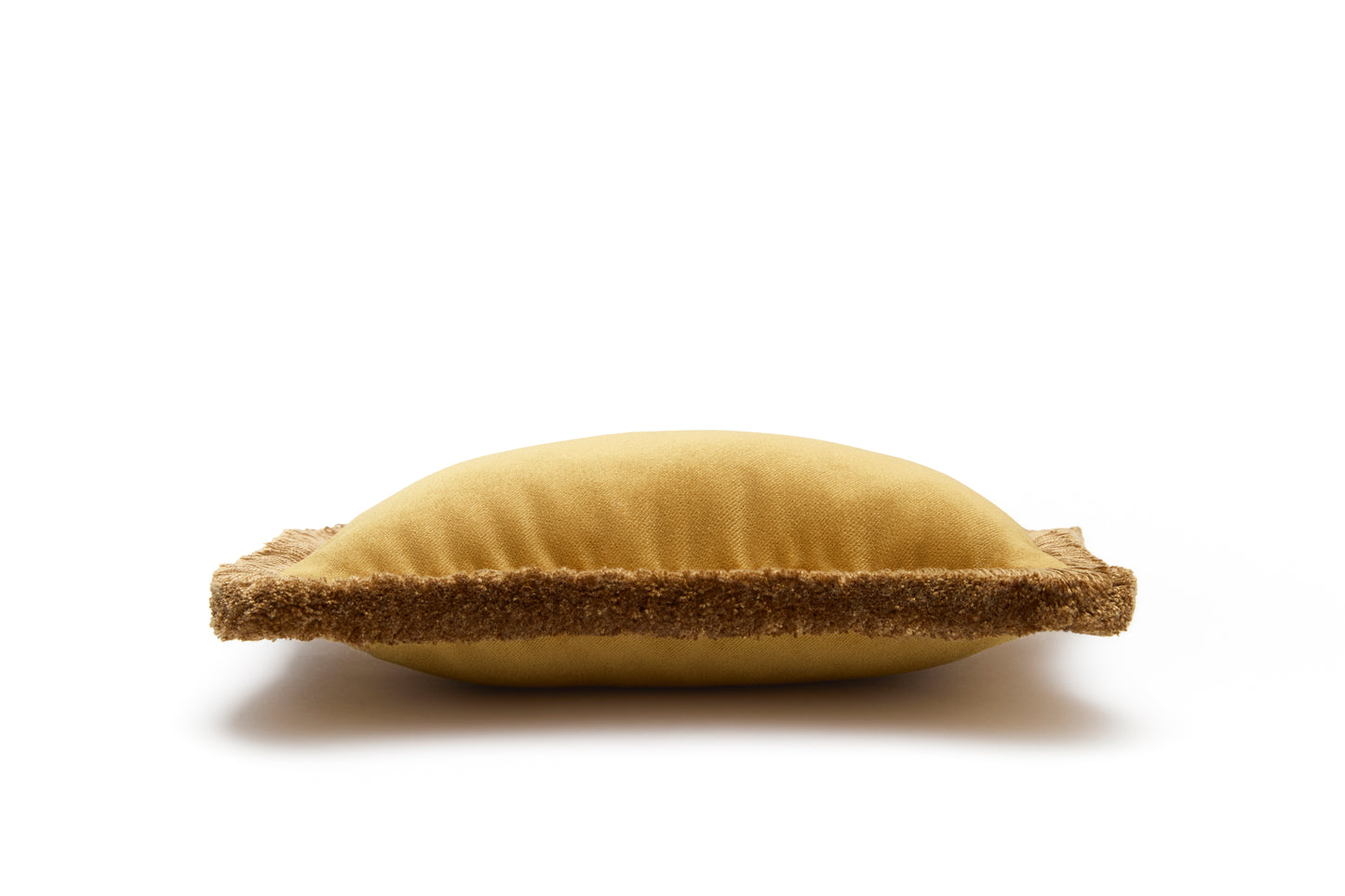 MICRO PILLOW | Velvet Cushion Mustard