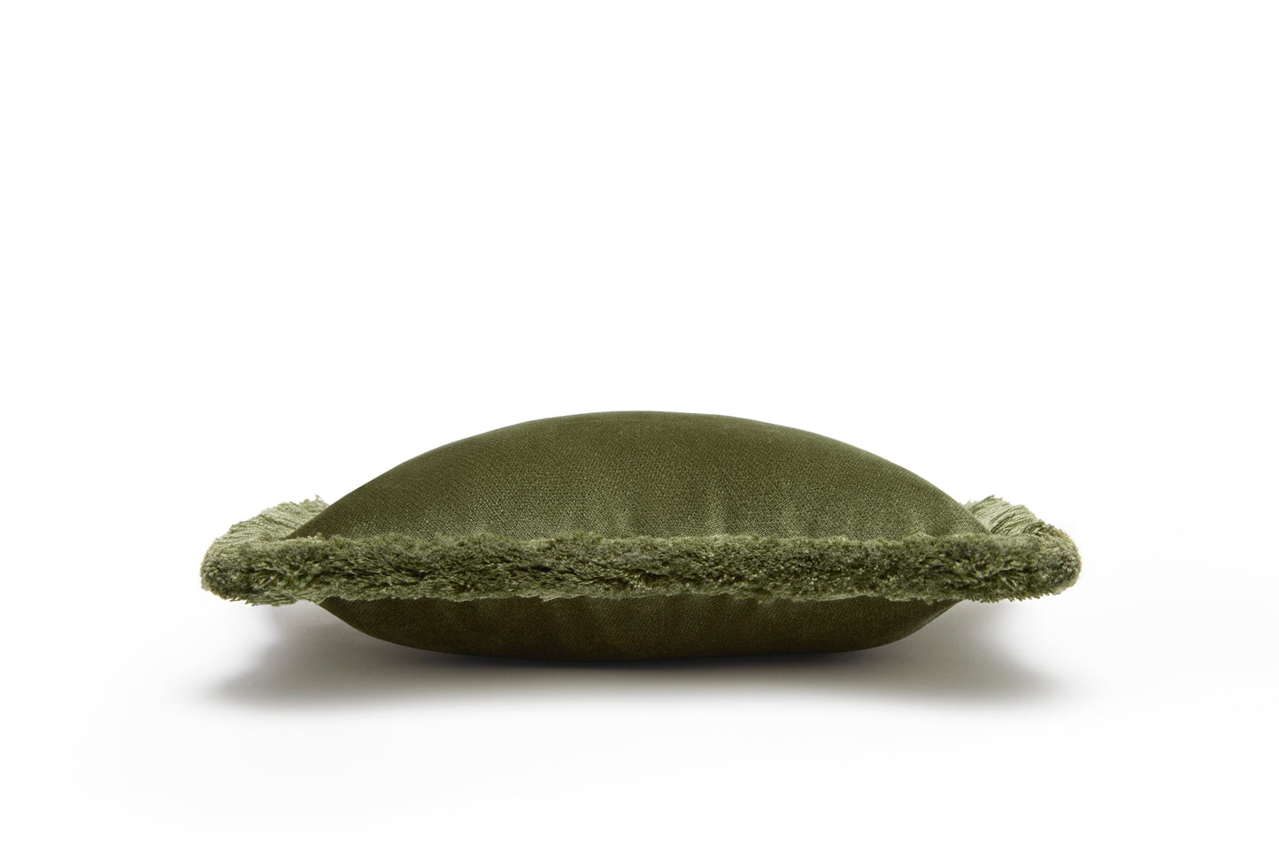 MICRO PILLOW | Velvet Cushion Green