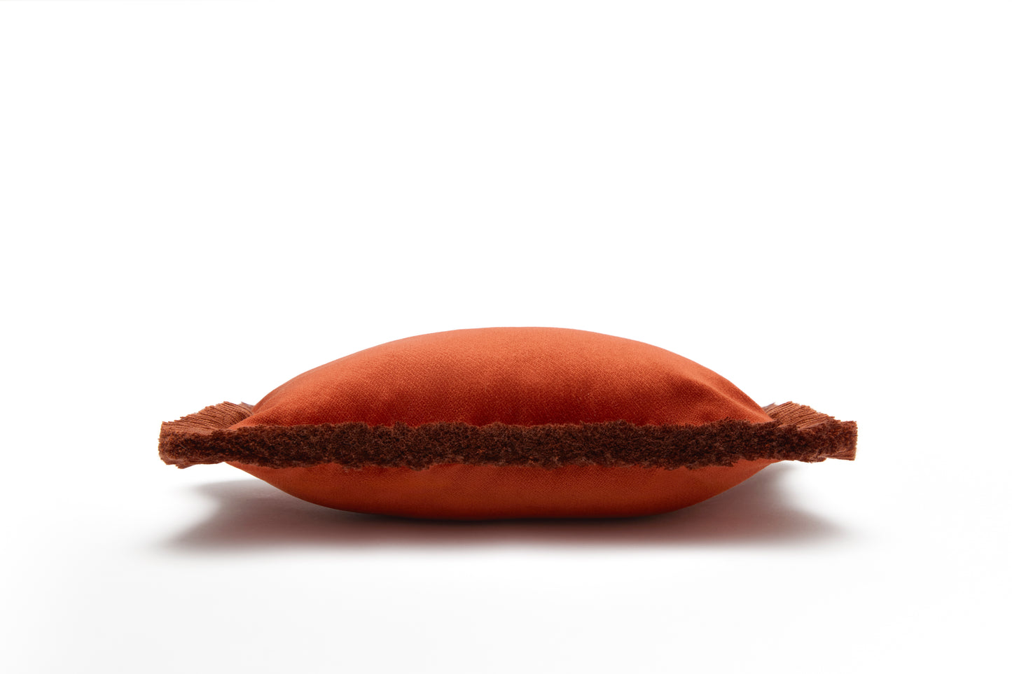 MICRO PILLOW | Velvet Cushion BRICK