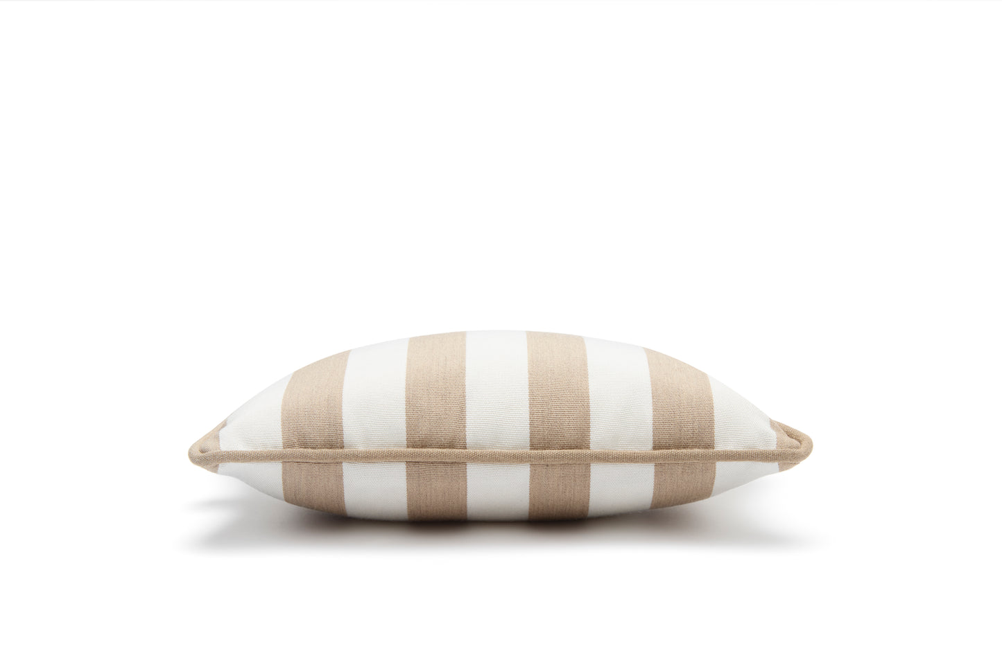 MICRO PILLOW | Outdoor Beige Stripes