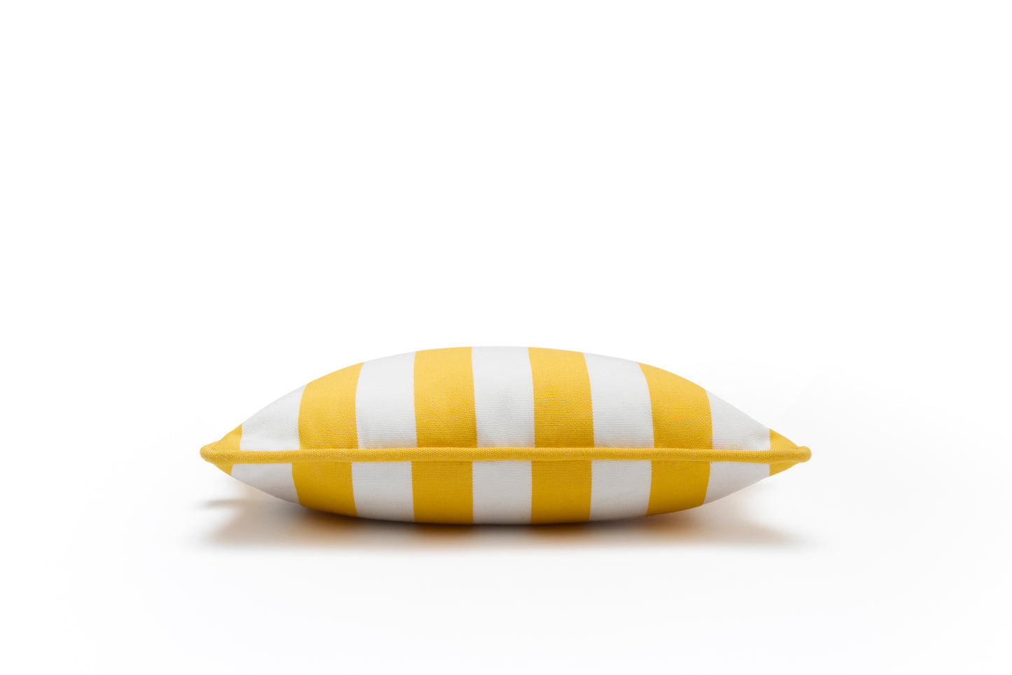 MICRO PILLOW | Outdoor Yellow Stripes