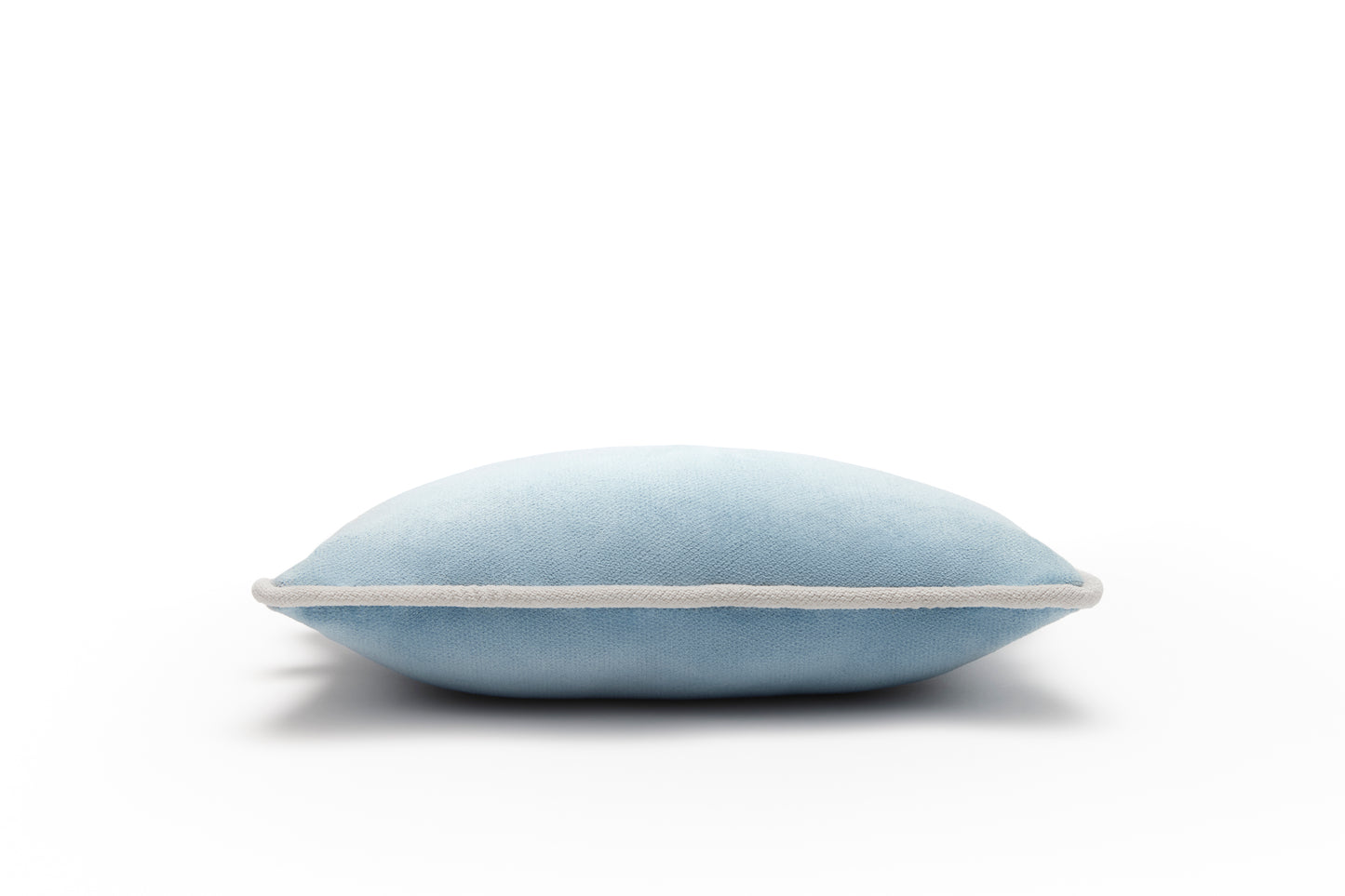 MICRO PILLOW | Velvet Cushion Celeste Frame