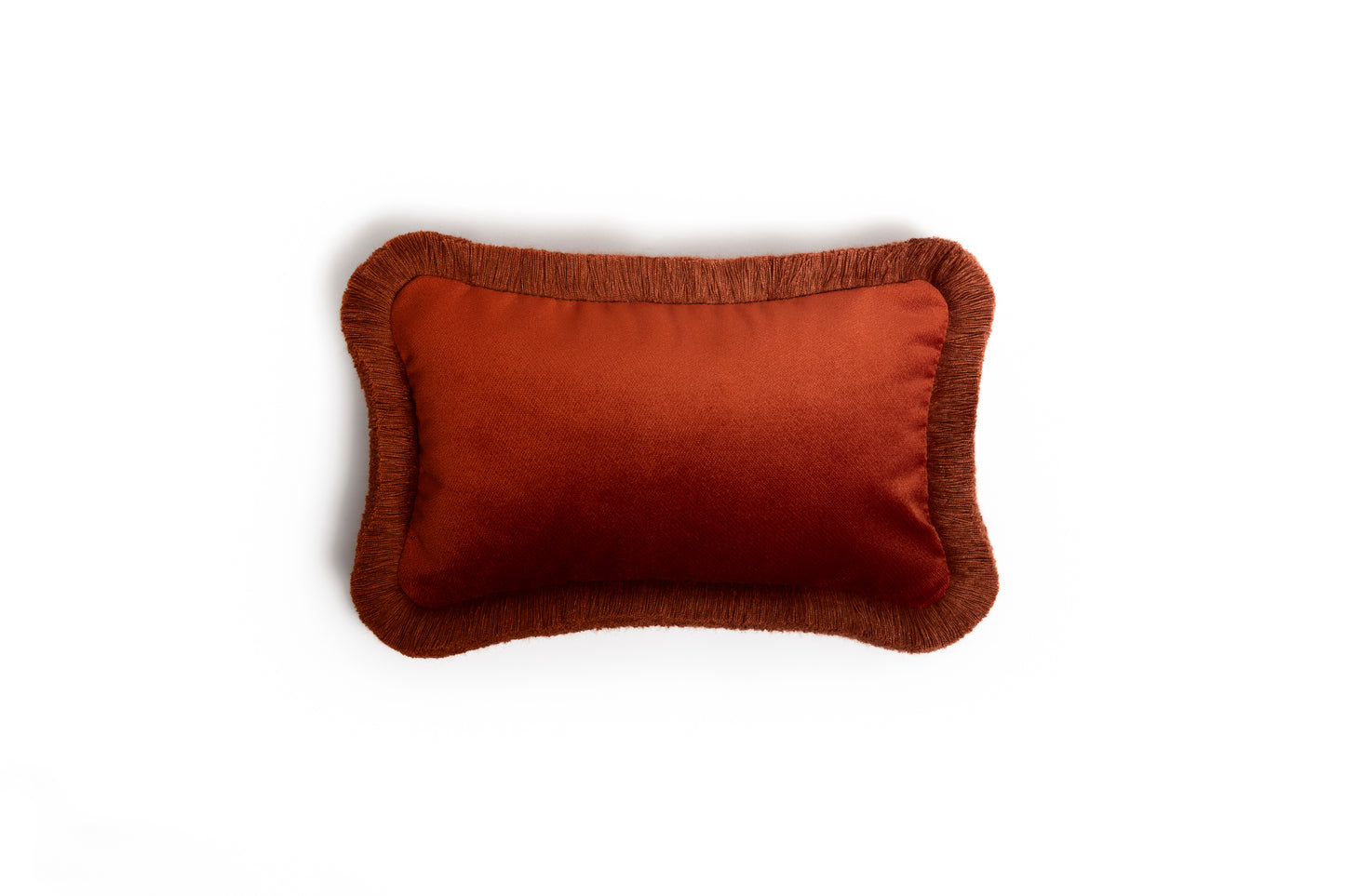 MICRO PILLOW | Velvet Cushion BRICK