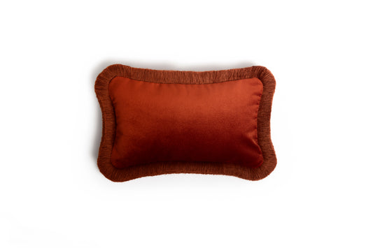 MICRO PILLOW | Velvet Cushion BRICK
