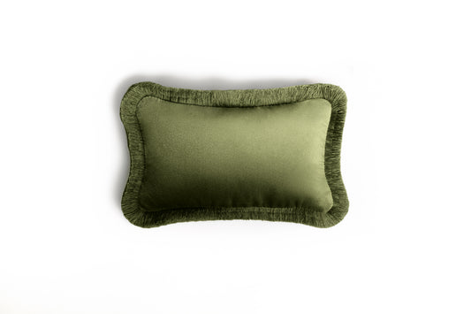 MICRO PILLOW | Velvet Cushion Green