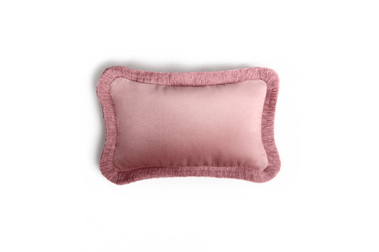 MICRO PILLOW | Velvet Cushion Pink