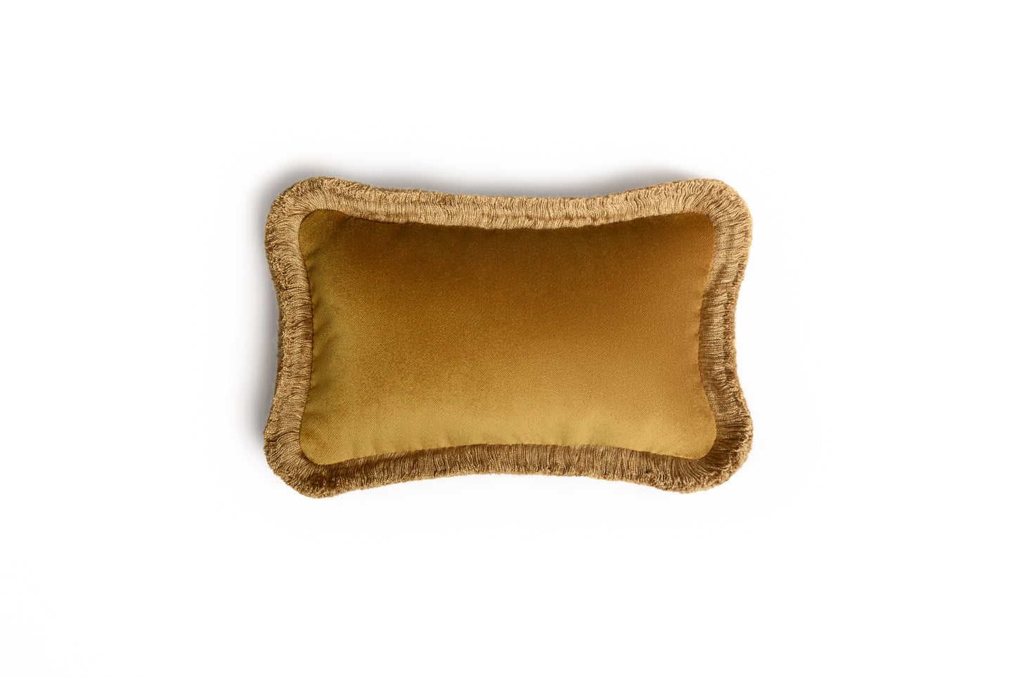 MICRO PILLOW | Velvet Cushion Mustard