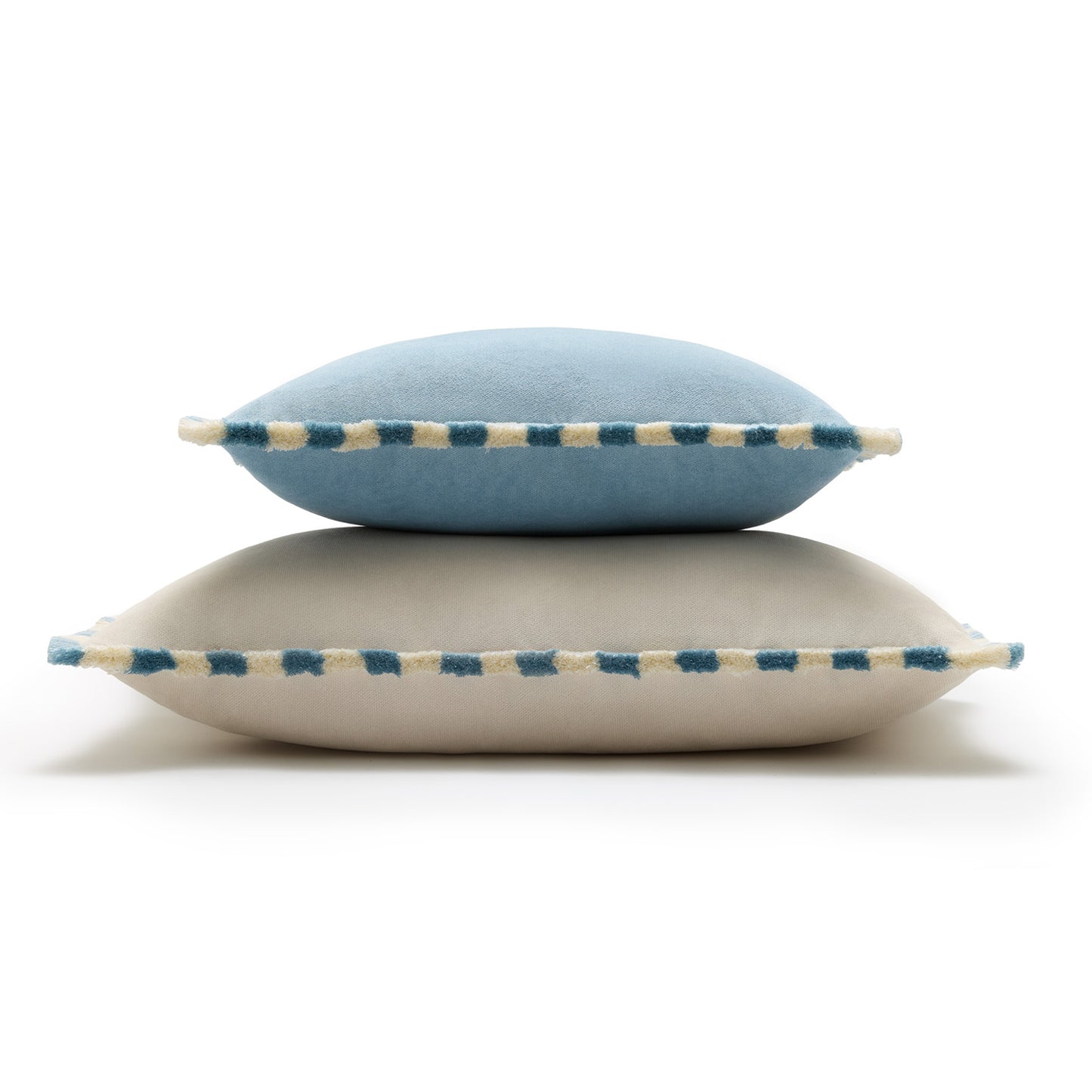 Bicolor Fringes | Celeste