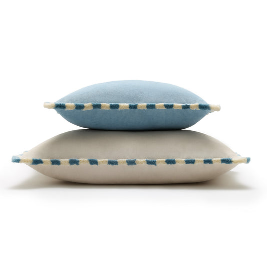 Bicolor Fringes | Celeste