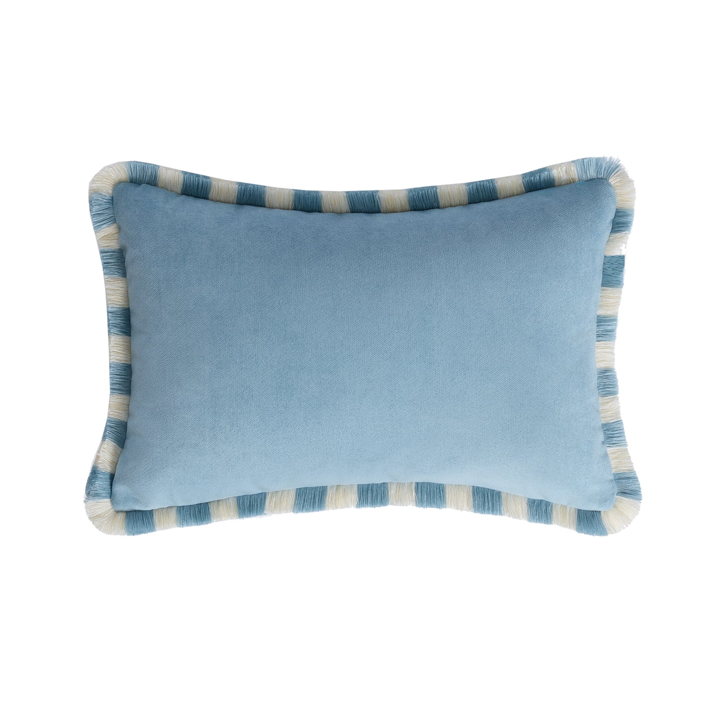 Bicolor Fringes | Celeste