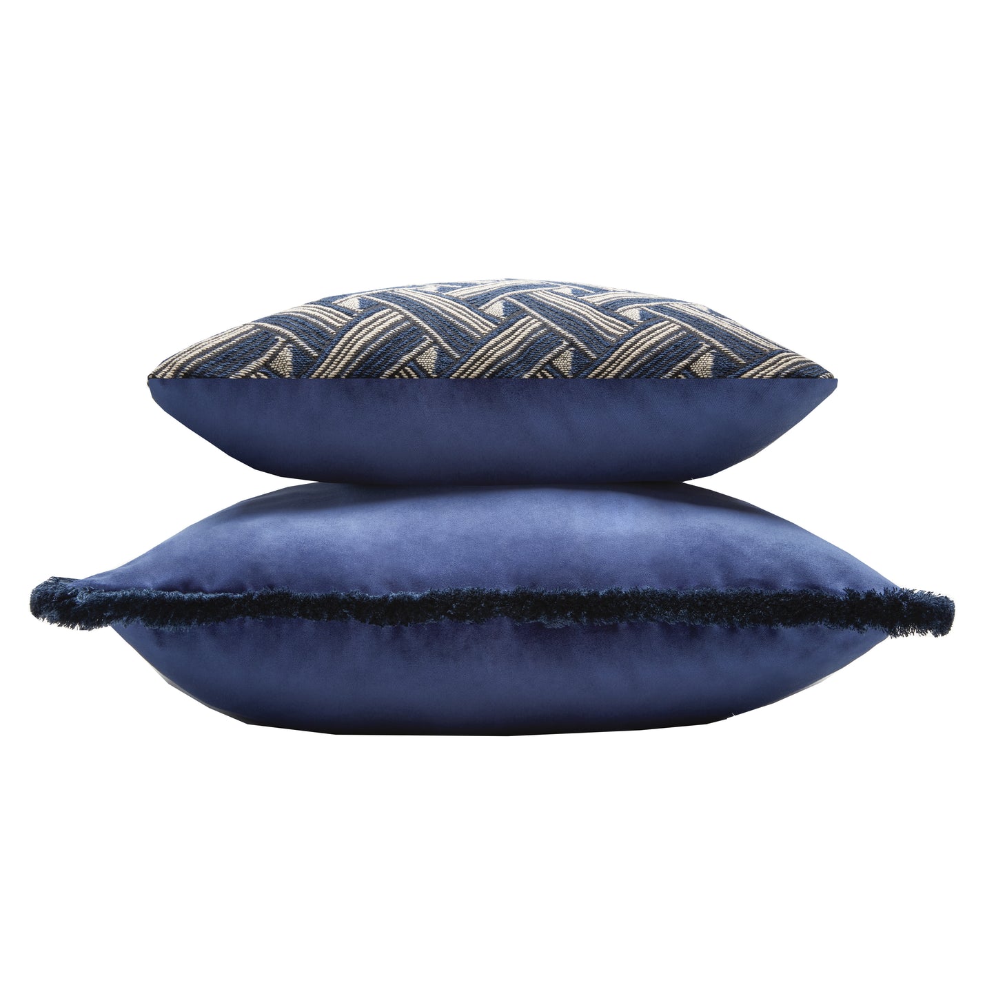 MAJOR | Velvet Cushion BLUE