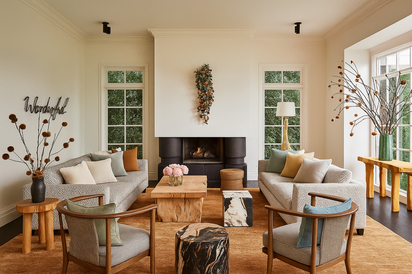 HAPPY FRAME | Velvet cushions