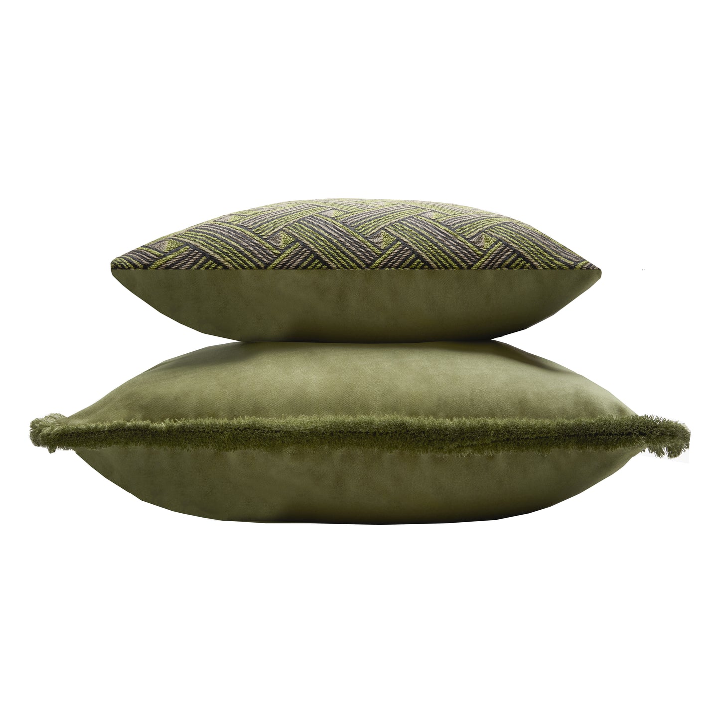 MAJOR | Velvet Cushion GREEN