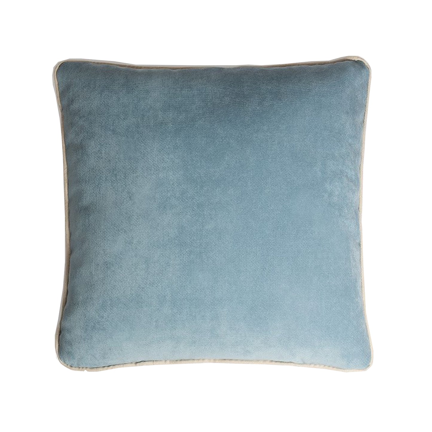 Happy Frame | Light blue & Dirty White