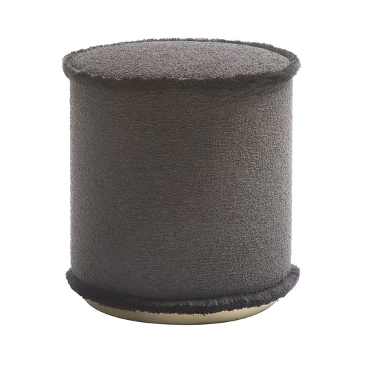 IL POUF | Bouclé GREY