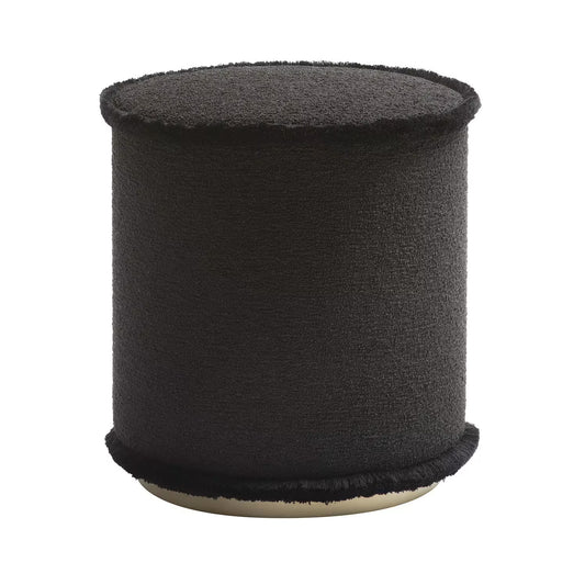 IL POUF | Bouclé BLACK