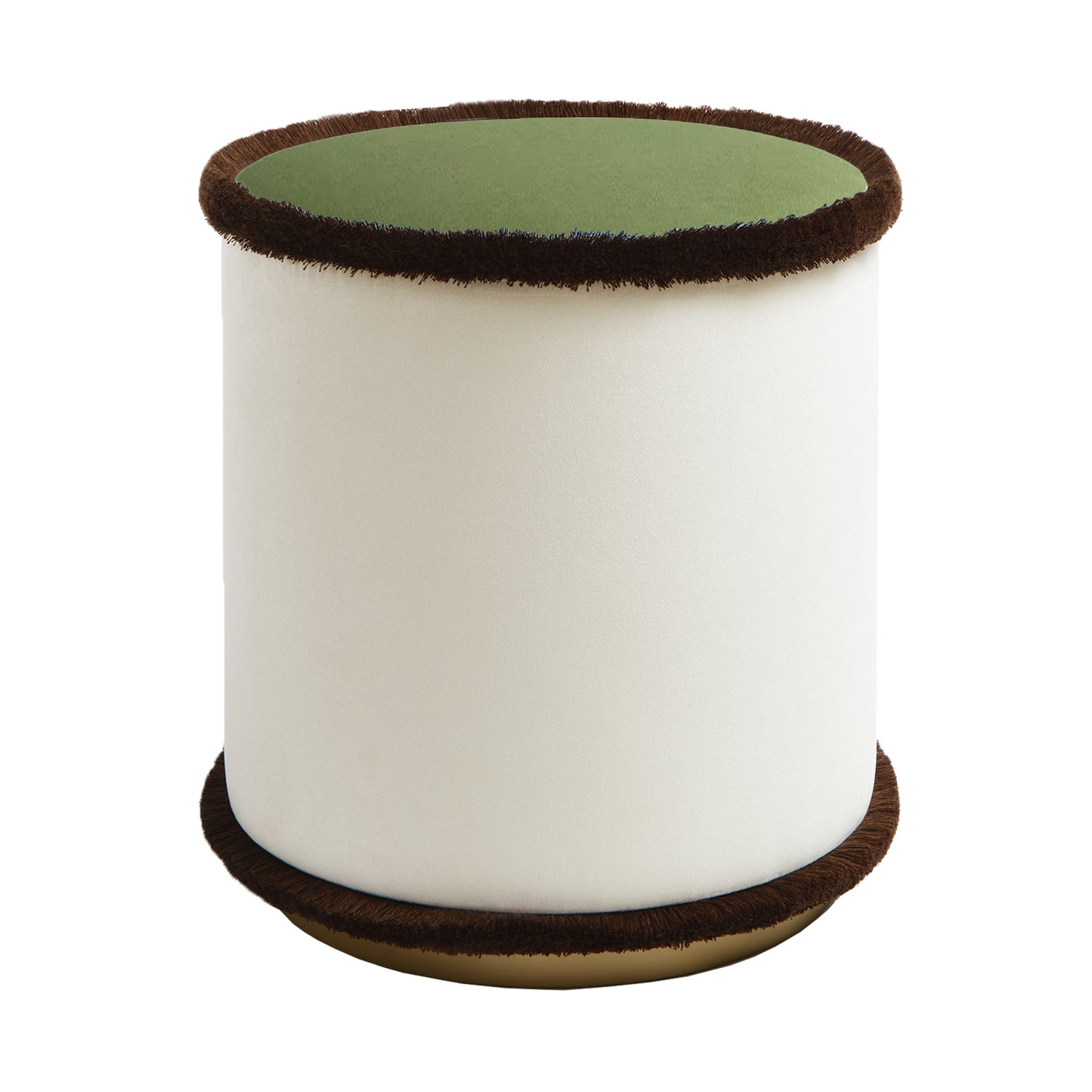 IL POUF | Triple brown GREEN