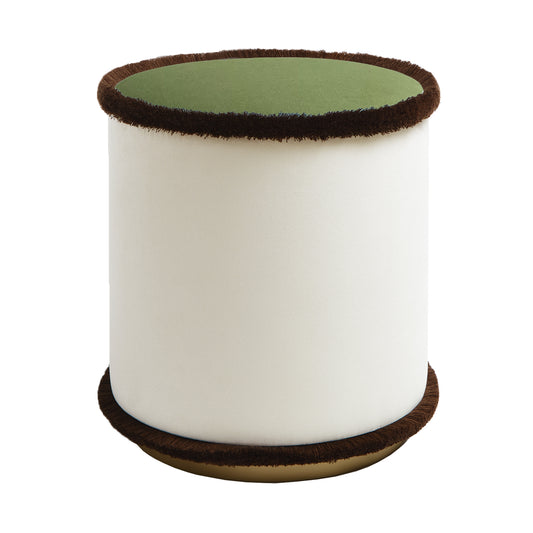 IL POUF | Triple brown GREEN