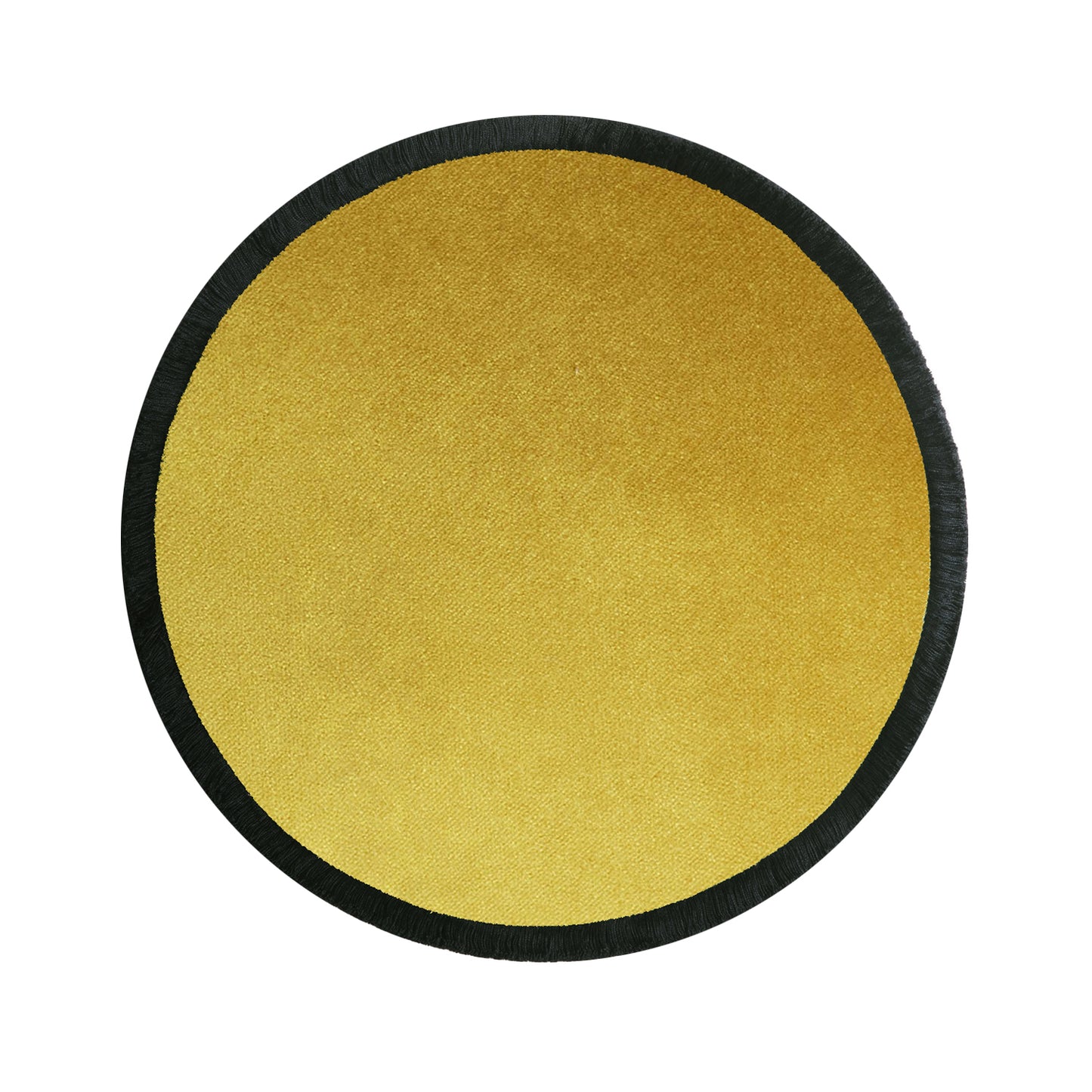 IL POUF | Graphic Mustard