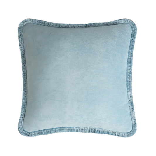 HAPPY PILLOW | Velvet Cushion CELESTE