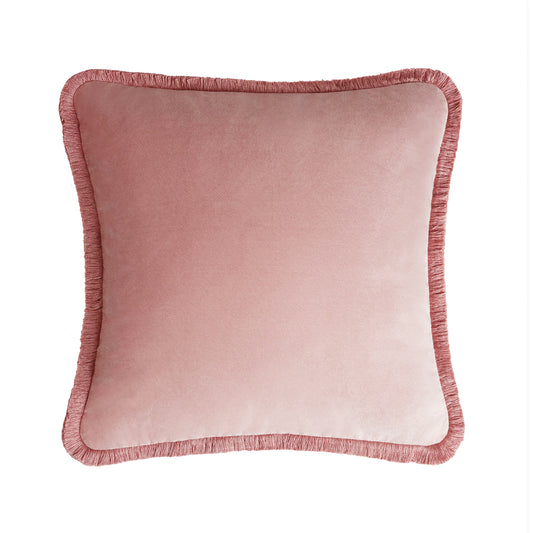 HAPPY PILLOW | Velvet Cushion PINK