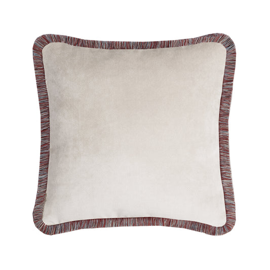 HAPPY PILLOW | LAOS dirty white