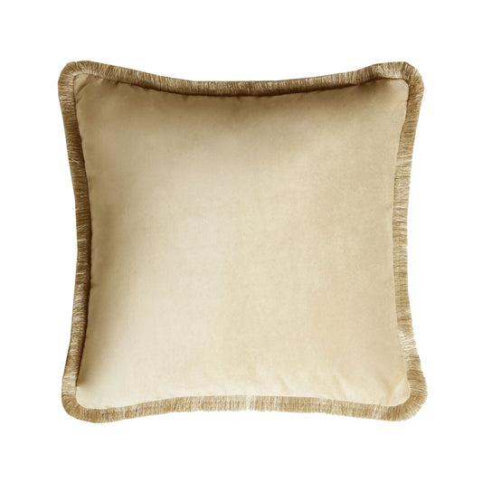 MAJOR | Velvet Cushion BEIGE