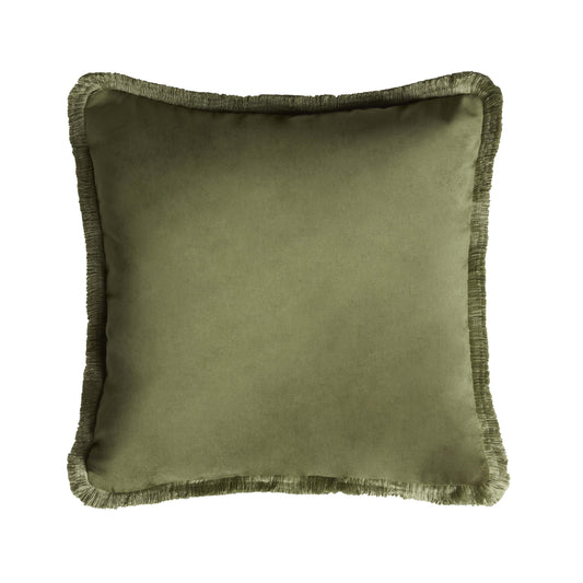 MAJOR | Velvet Cushion GREEN