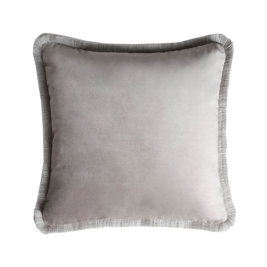 MAJOR | Velvet Cushion LIGHT GREY