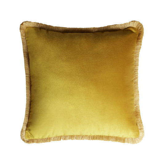 MAJOR | Velvet Cushion MUSTARD