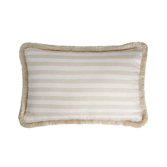 LINO | Striped White & Beige
