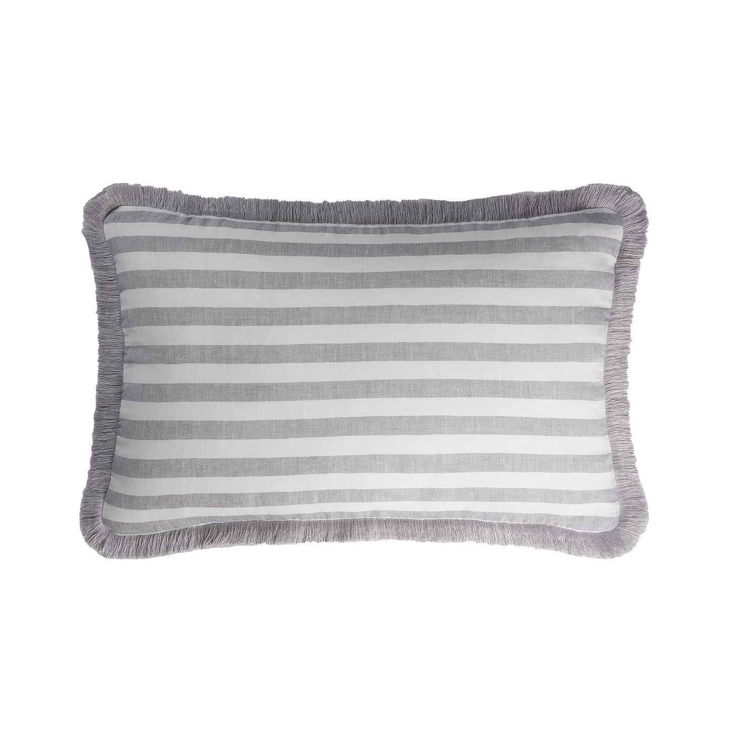 LINO | Striped White & Grey