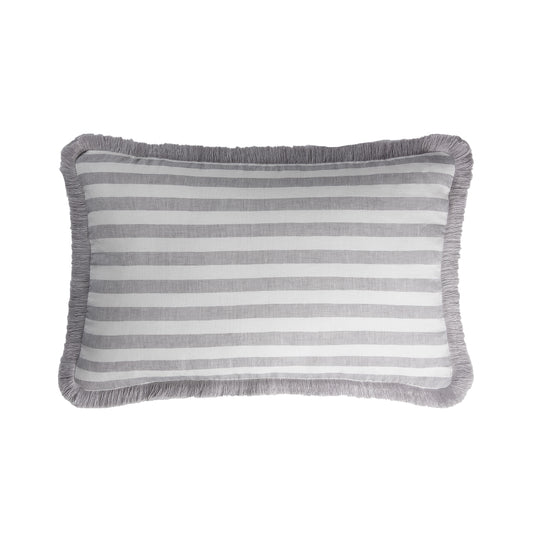 LINO | Striped White & Grey