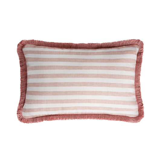 LINO | Striped White & Pink