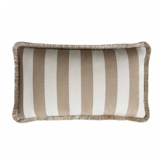OUTDOOR | Large Stripe BEIGE