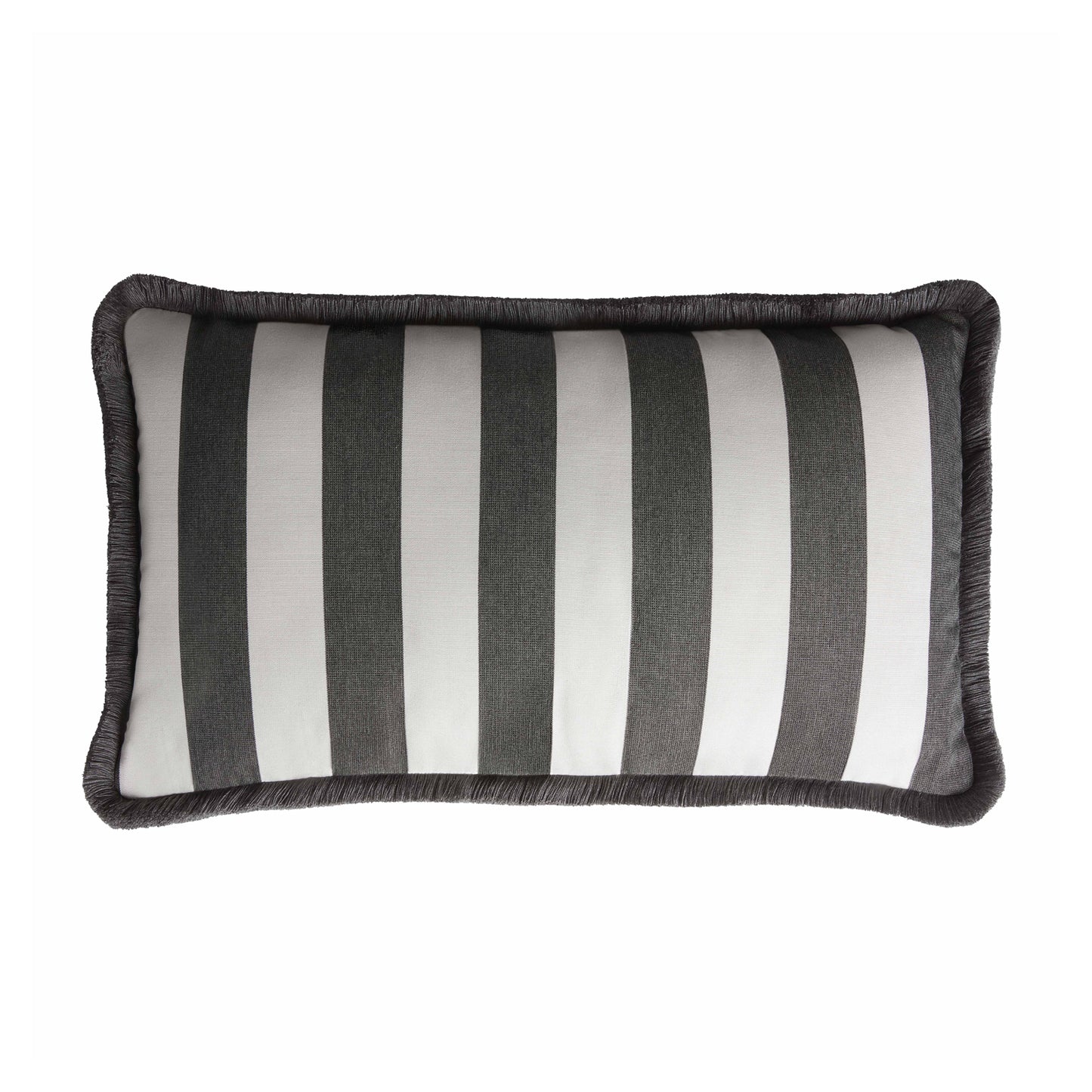 BED PILLOW | Velvet Cushion CARBON