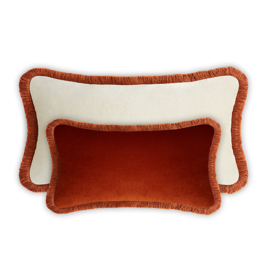 BED PILLOW | Velvet Cushion BRICK